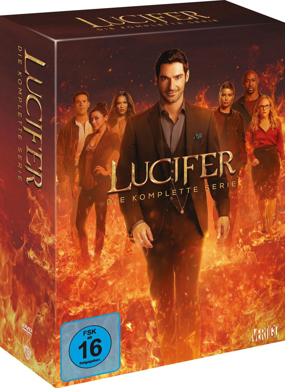 DVD Lucifer: Die komplette Serie [20 DVDs]