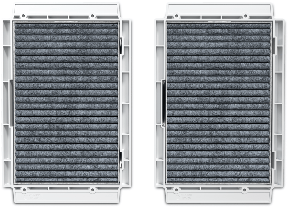 StarterSet DKFS 31-S Sensitive AirClean-Filter mit Aktivkohle