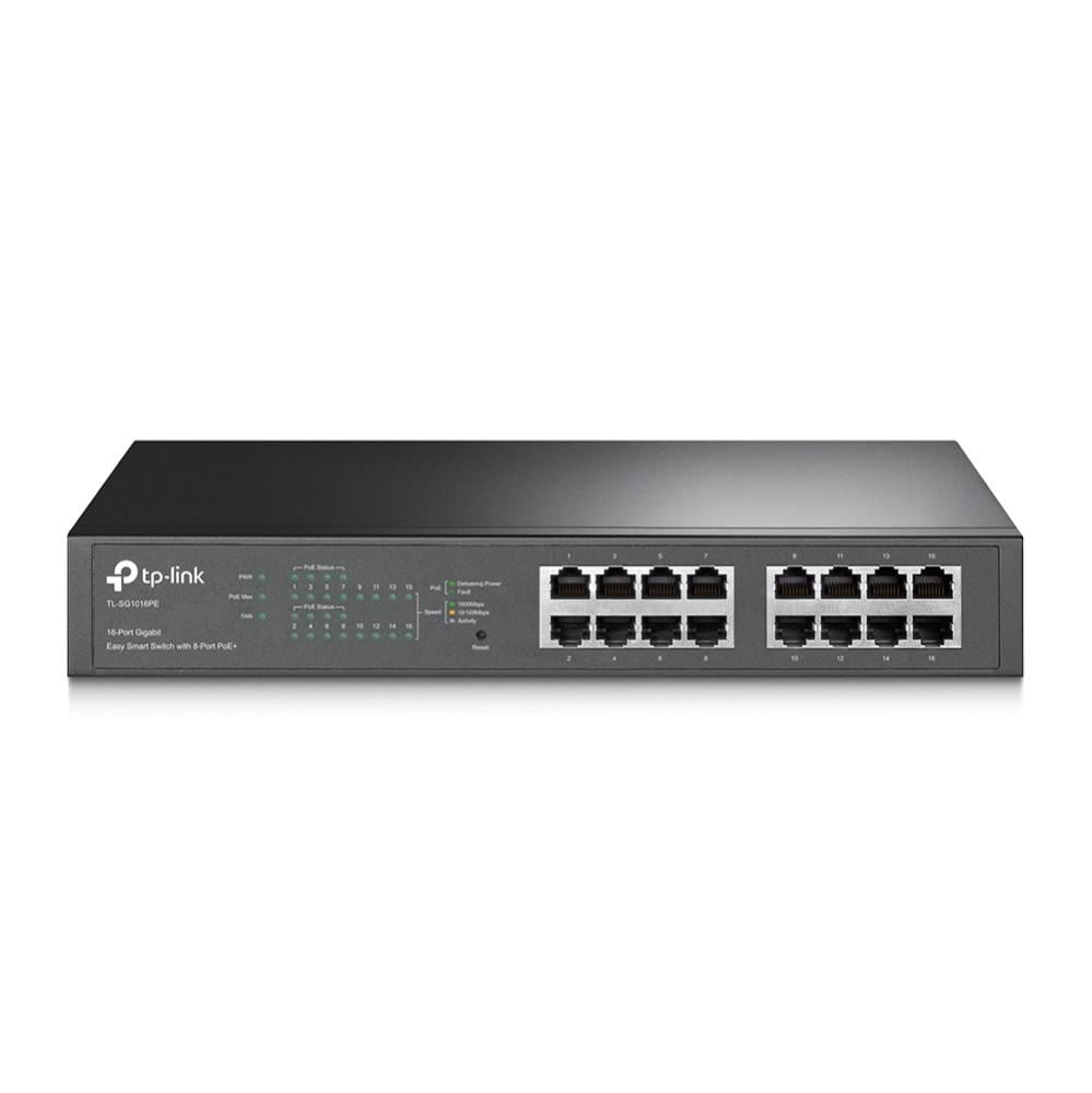 TL-SG1016PE Netzwerk-Switch