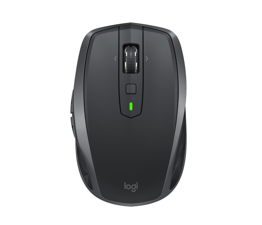 Maus Logitech MX Anywhere 2S, Grau, RF Wireless, Bluetooth, Laser, 4000 DPI