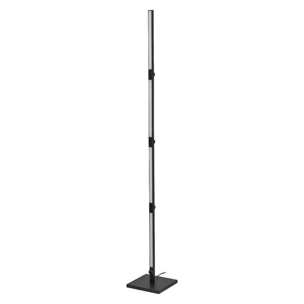 Smarte LED-Wand-/ Stehleuchte WiFi "Convert MAGIC", RGBW, Schwarz (00221368)