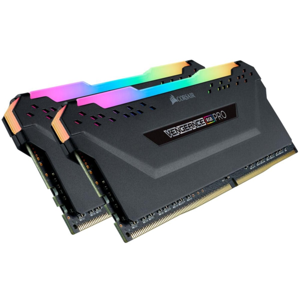 DDR4 16GB KIT 2x8GB PC 3600 Corsair Vengeance RGB Pro CMW16GX4M2D3600C18 Arbeitsspeicher