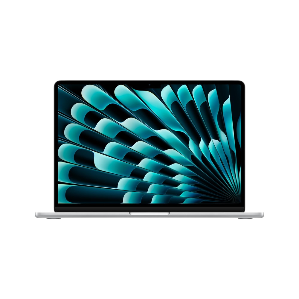 MacBook Air, 13 Zoll, 2024, Silber, M3, 8-Core CPU, 10-Core GPU, 16 GB, 512 GB SSD