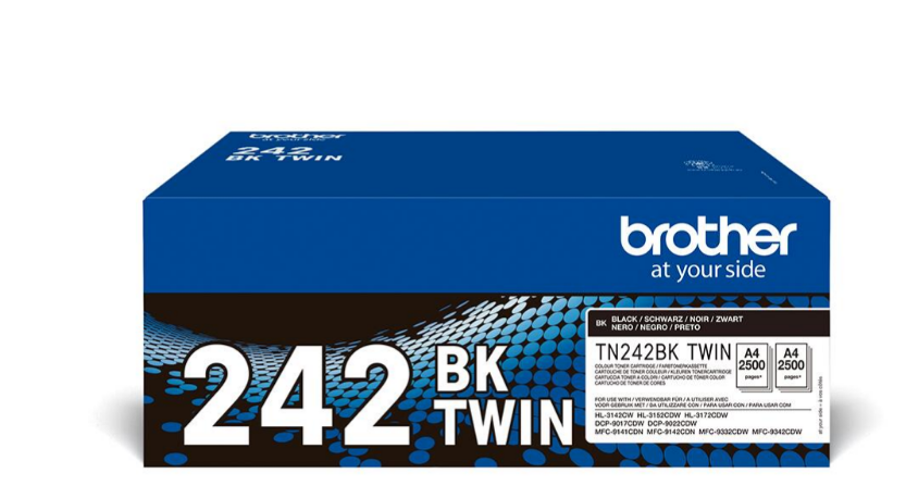Toner Brother TN-242BKTWIN