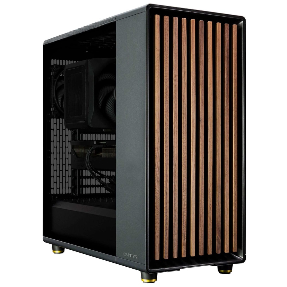 Highend Gaming R79-552, Schwarz, AMD Ryzen 9 5900X, 64 GB, 2 TB M.2 SSD, RTX 4080 16GB