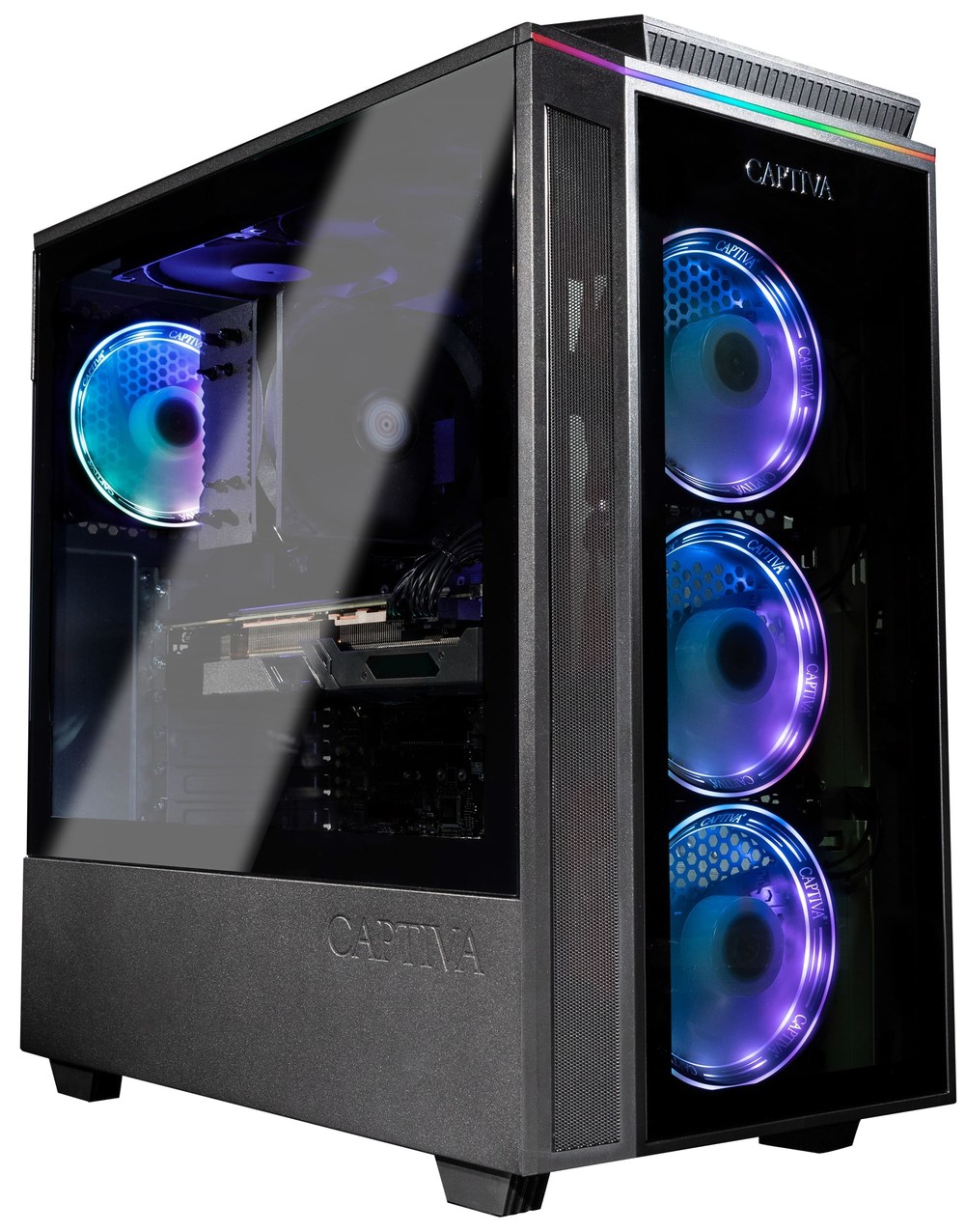 Highend Gaming I71-619 (Intel Core i7 12700KF, 32 GB, 1000 GB, GeForce RTX 4080 16GB) Gaming-PC