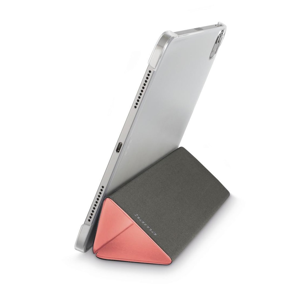 Tablet-Hülle "Fold Clear" für Apple iPad Pro 11" (2024), Coral (00222085)