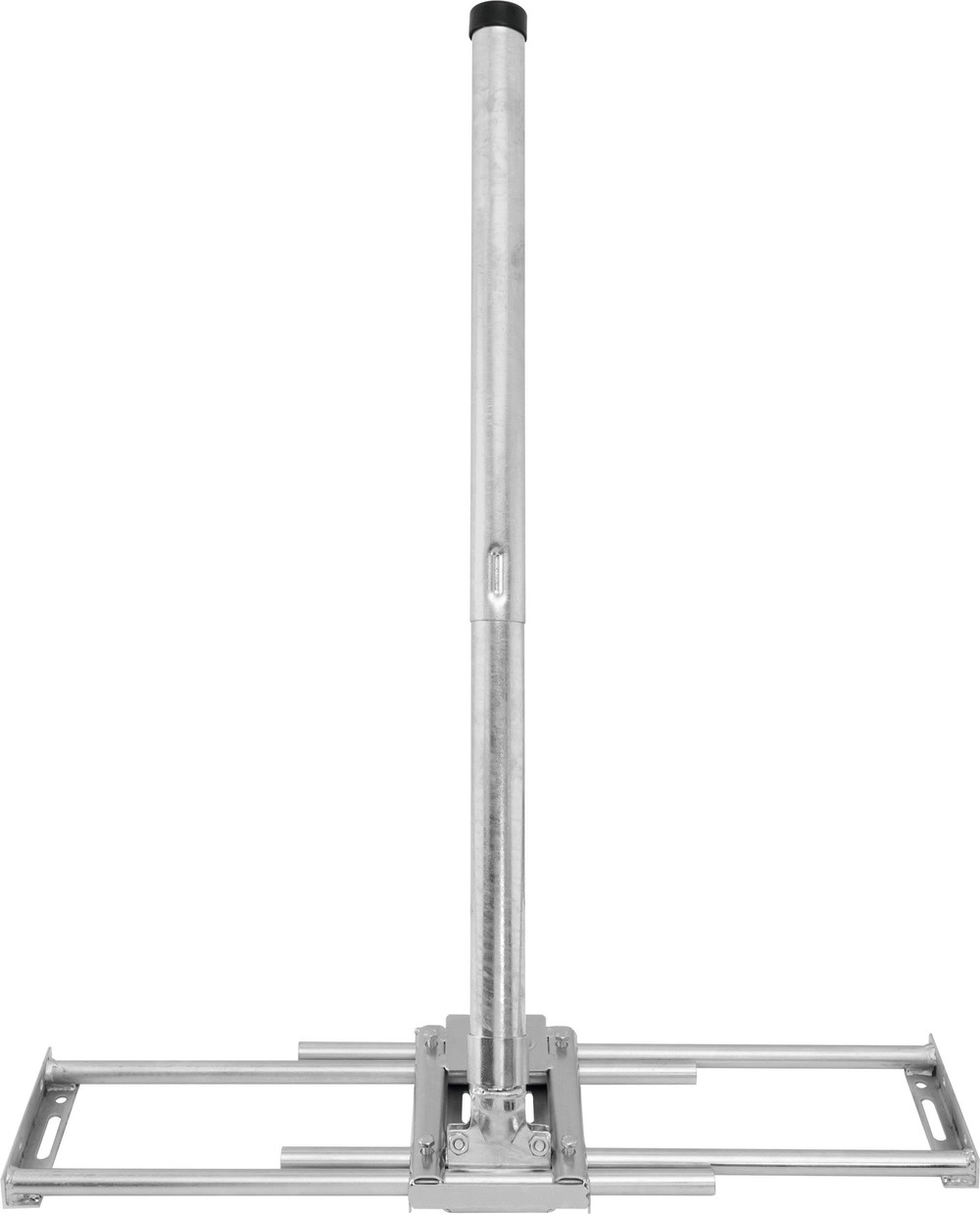 Dachsparrenmasthalter Typ 2, silber