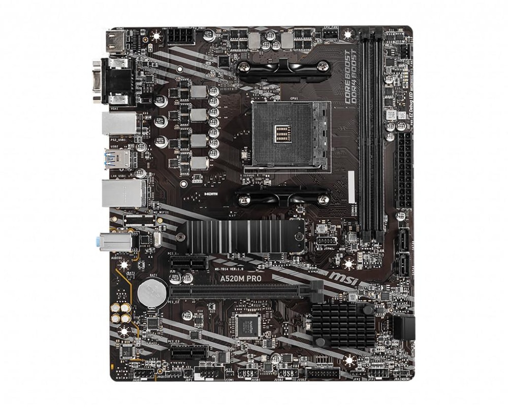 A520M PRO (AM4) (D) Mainboard