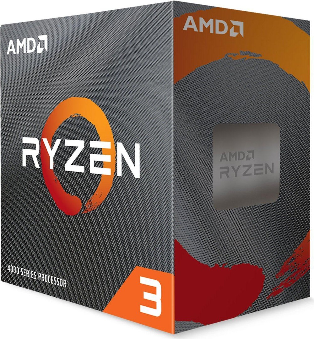 Ryzen 3 4100 Box AM4 (3,800GHz) 100-100000510BOX Prozessor