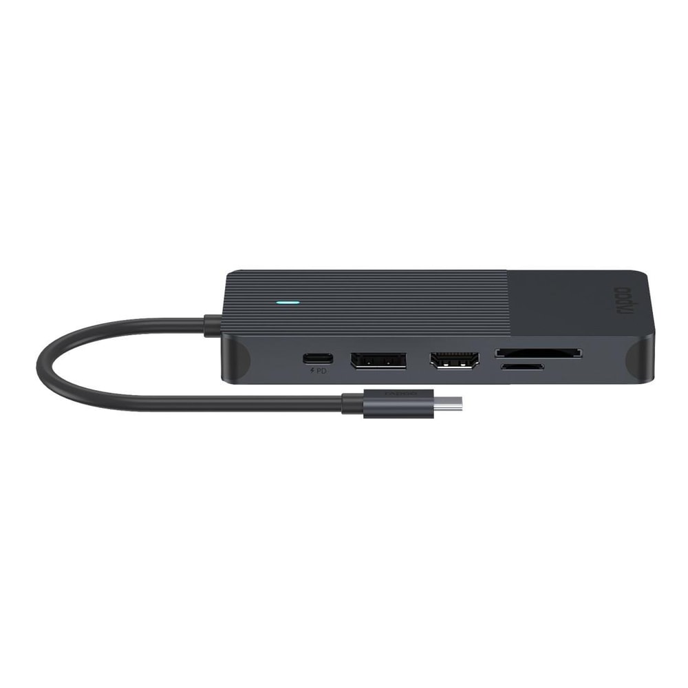 USB-C Multiport Adapter, 12-in-1, grau (00217693)