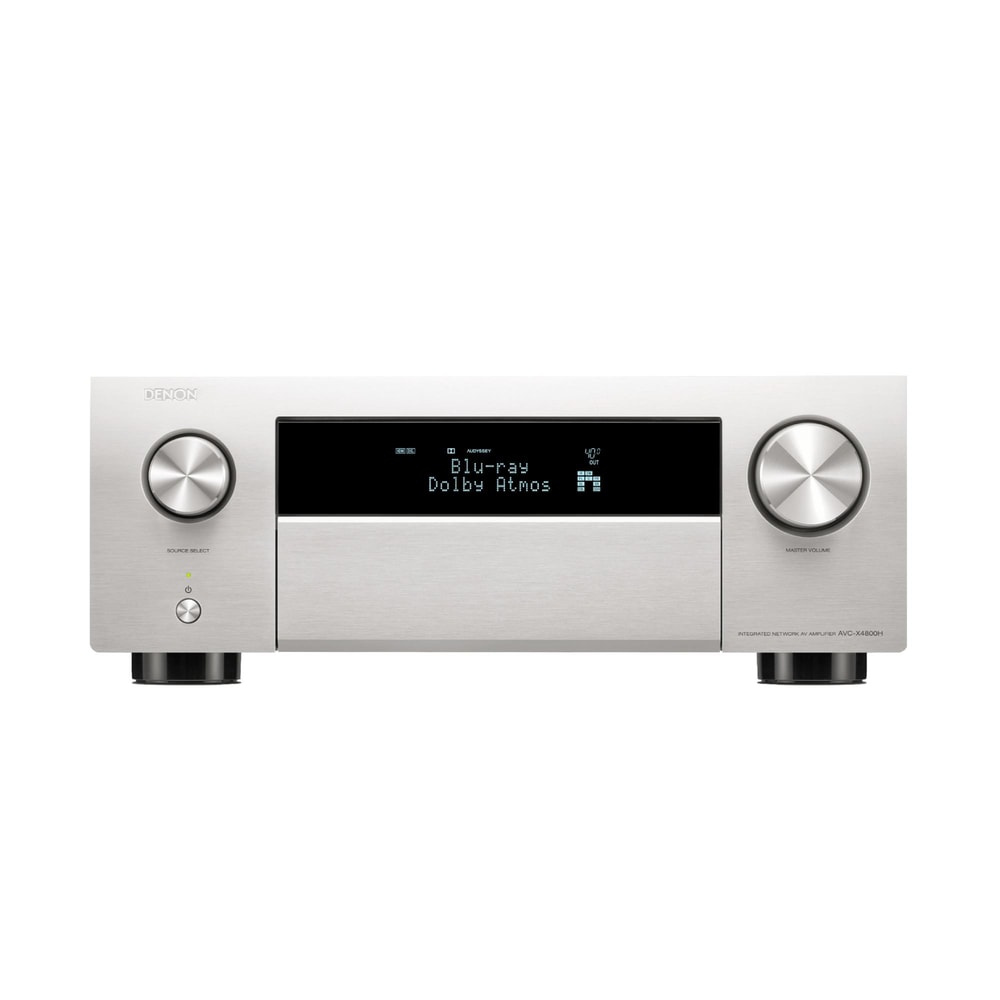 AV Amplifier AVC-X 4800H silber