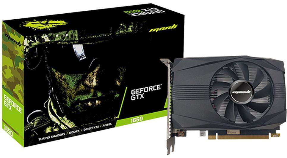 GeForce® GTX 1650 4GB Grafikkarte