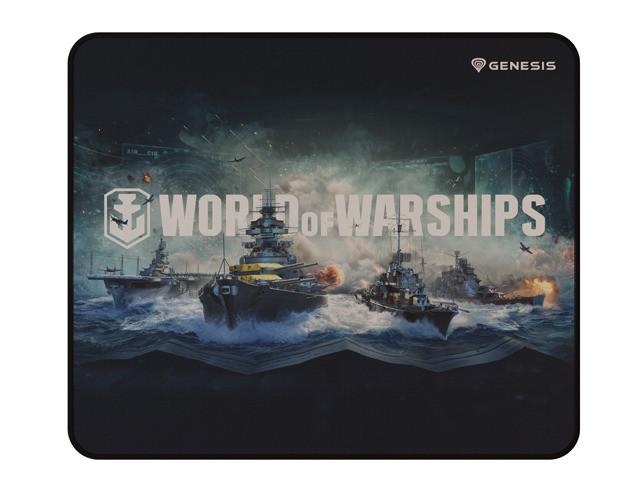Carbon 500 M WOWS Armada Gaming-Mauspad