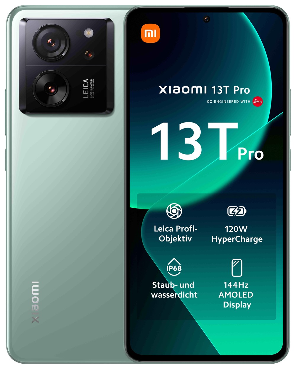 13T Pro 5G 12GB + 512GB Meadow Green Smartphone