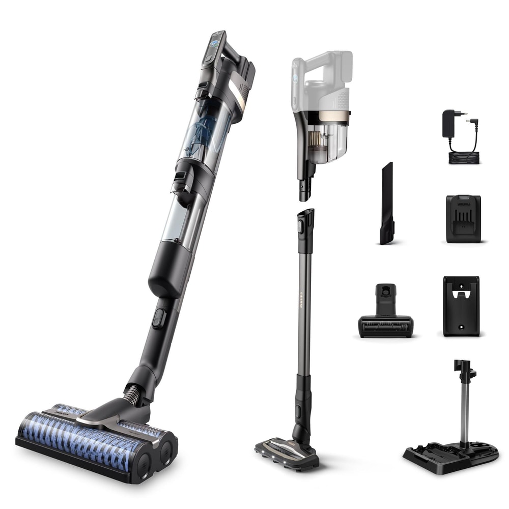 AquaTrio Cordless XW9383/01 Series 9000 Waschsauger