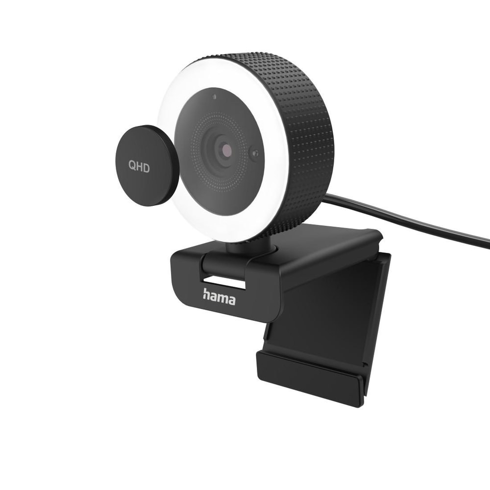 Webcam mit Ringlicht "C-850 Pro", QHD, mit Fernbedienung (00139989)