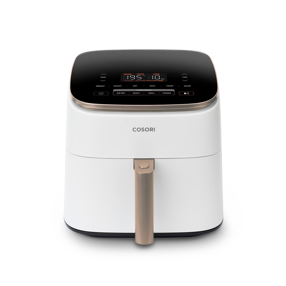 CAF-DC602-WEUR TurboBlaze Heißluftfritteuse