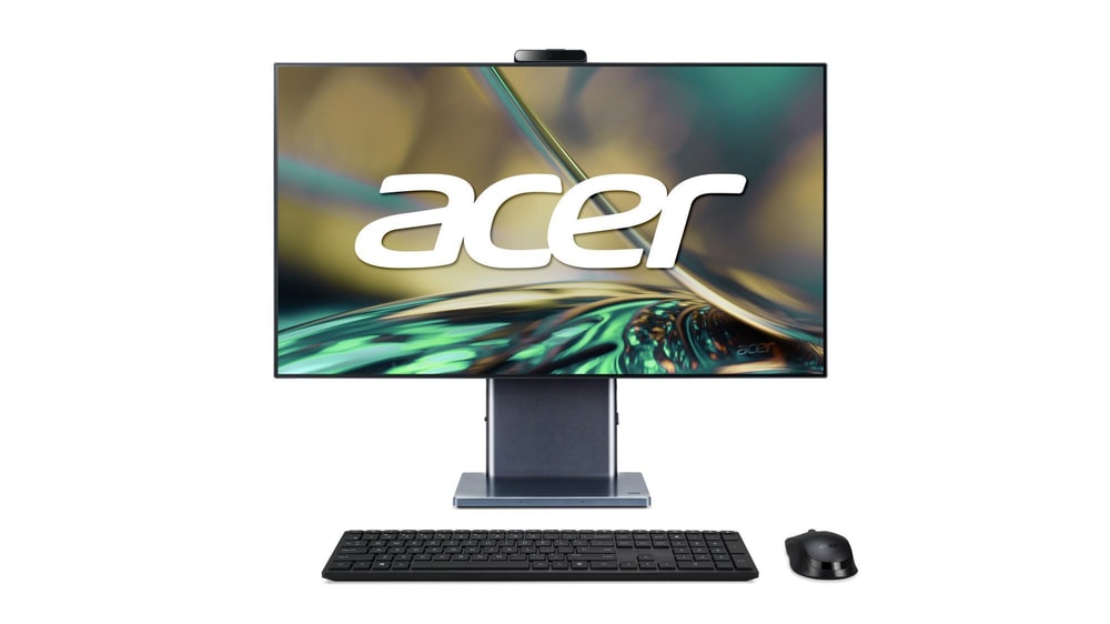 Aspire S27-1755, Grau, 27 Zoll, WQHD, IPS, Intel Core i7-1260P, 16 GB, 1 TB M.2 SSD