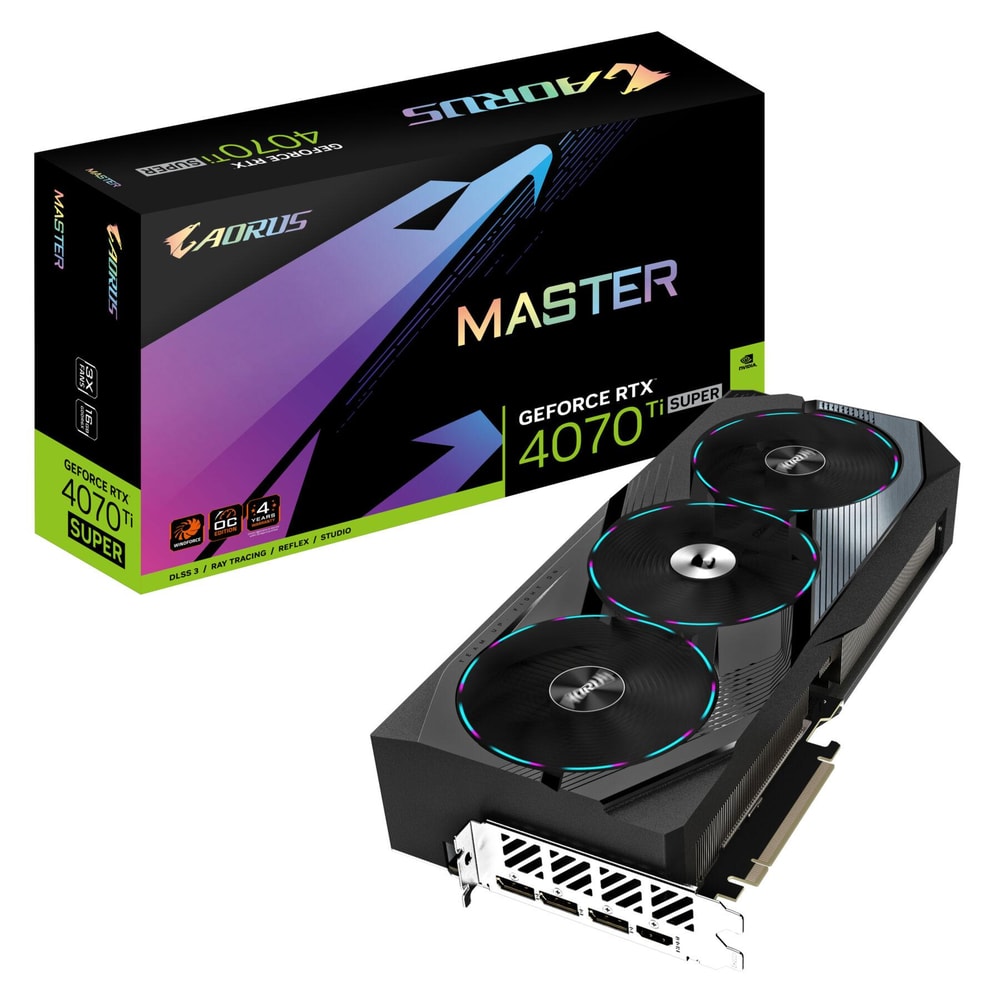 GeForce RTX 4070 Ti SUPER MASTER 16G