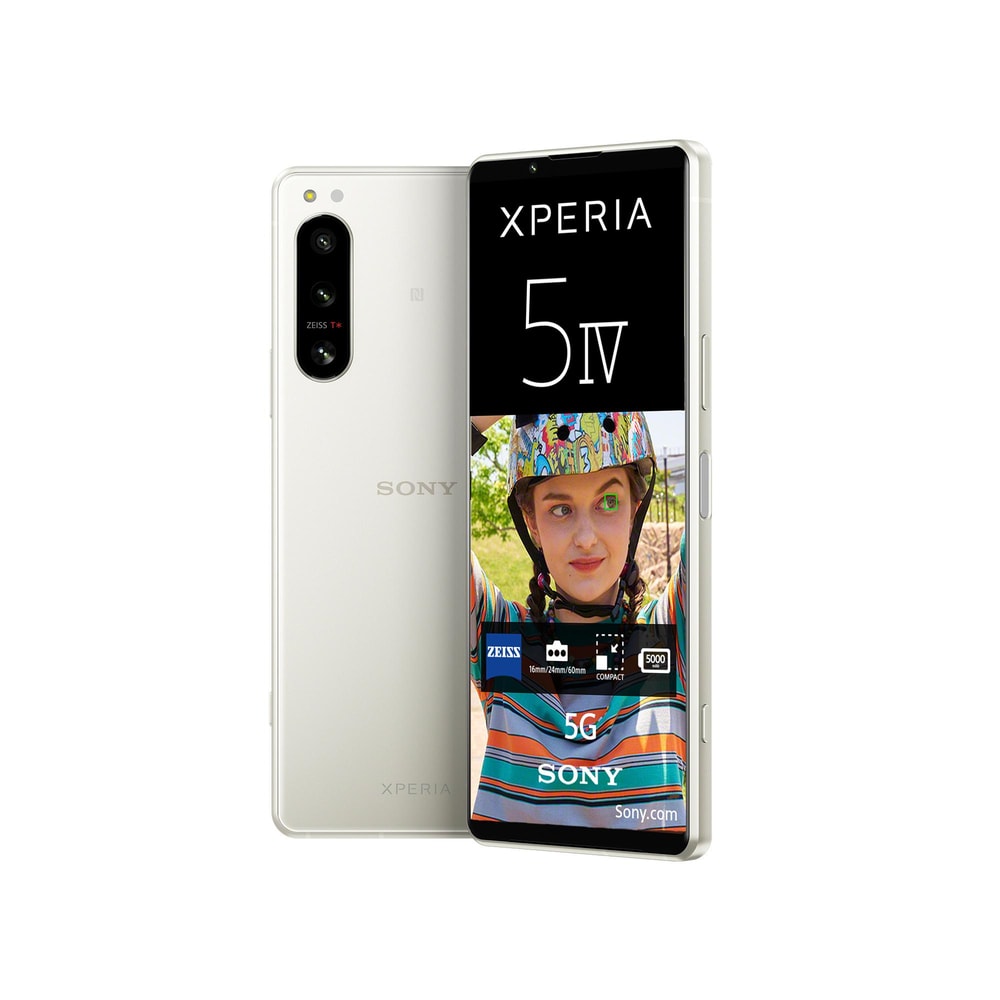 Xperia 5 IV Ecru weiß Smartphone