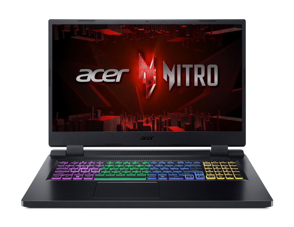 Gaming-Notebook Nitro 5 (AN517-55-96S6), Schwarz, 17,3 Zoll, Full-HD, Intel i9-12900H, 16 GB, 1TB SSD, RTX 4060