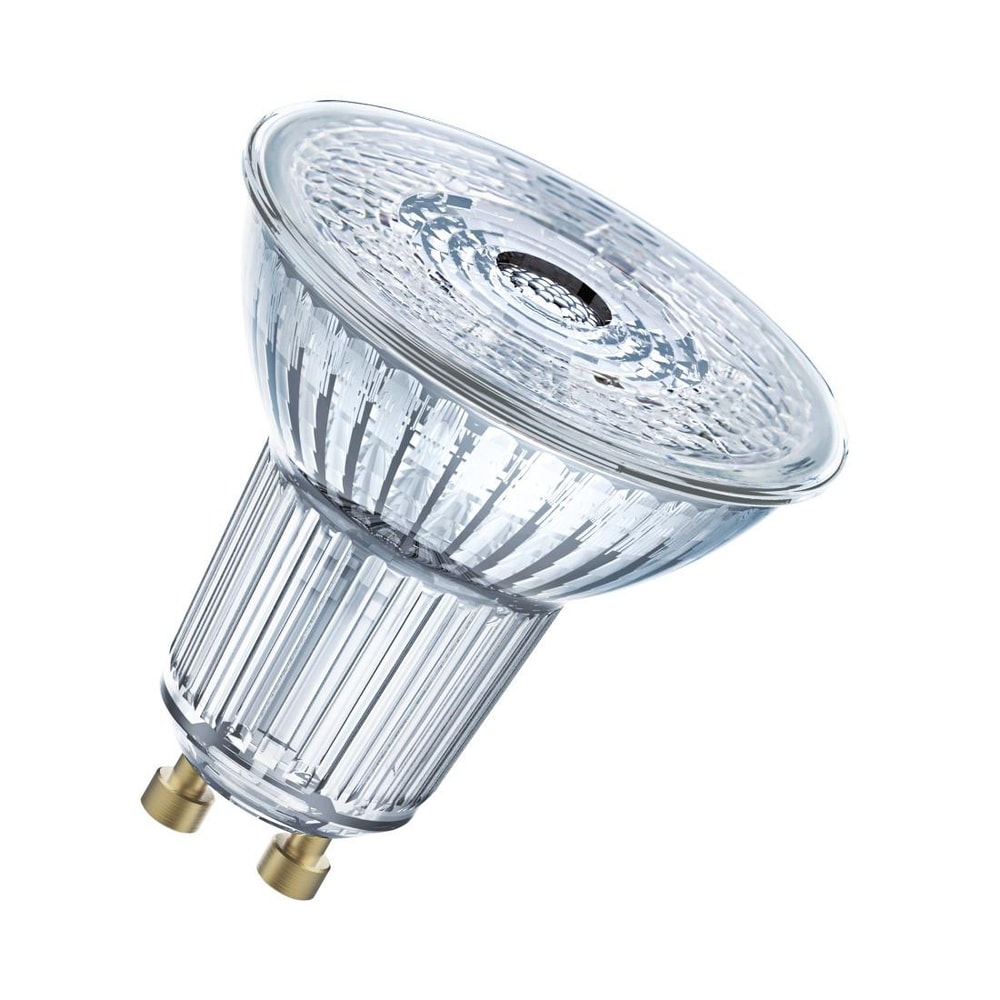 LED-Reflektorlampe "SUPERSTAR PAR16", 3,4W, GU10, Warmweiß, klar (00220657)