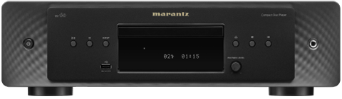 CD 60 CD-Player schwarz