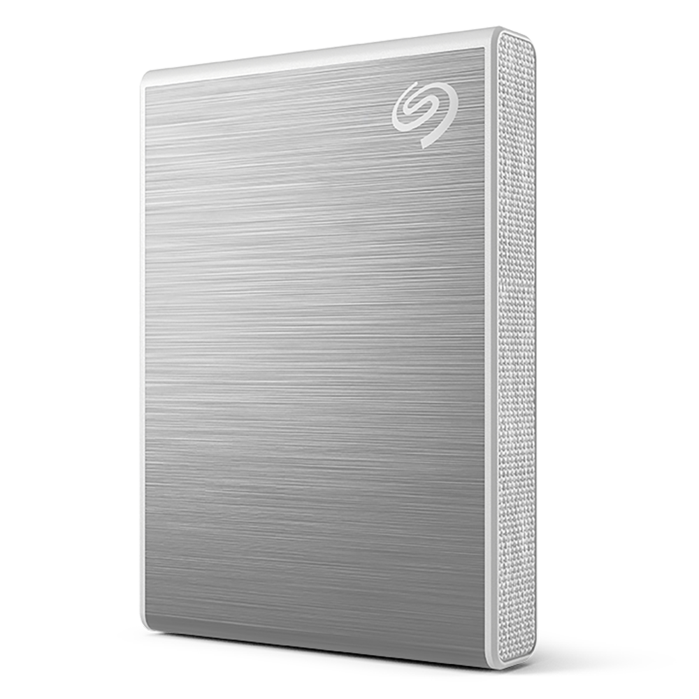 One Touch, 1 TB, 2,5 Zoll HDD, Silber