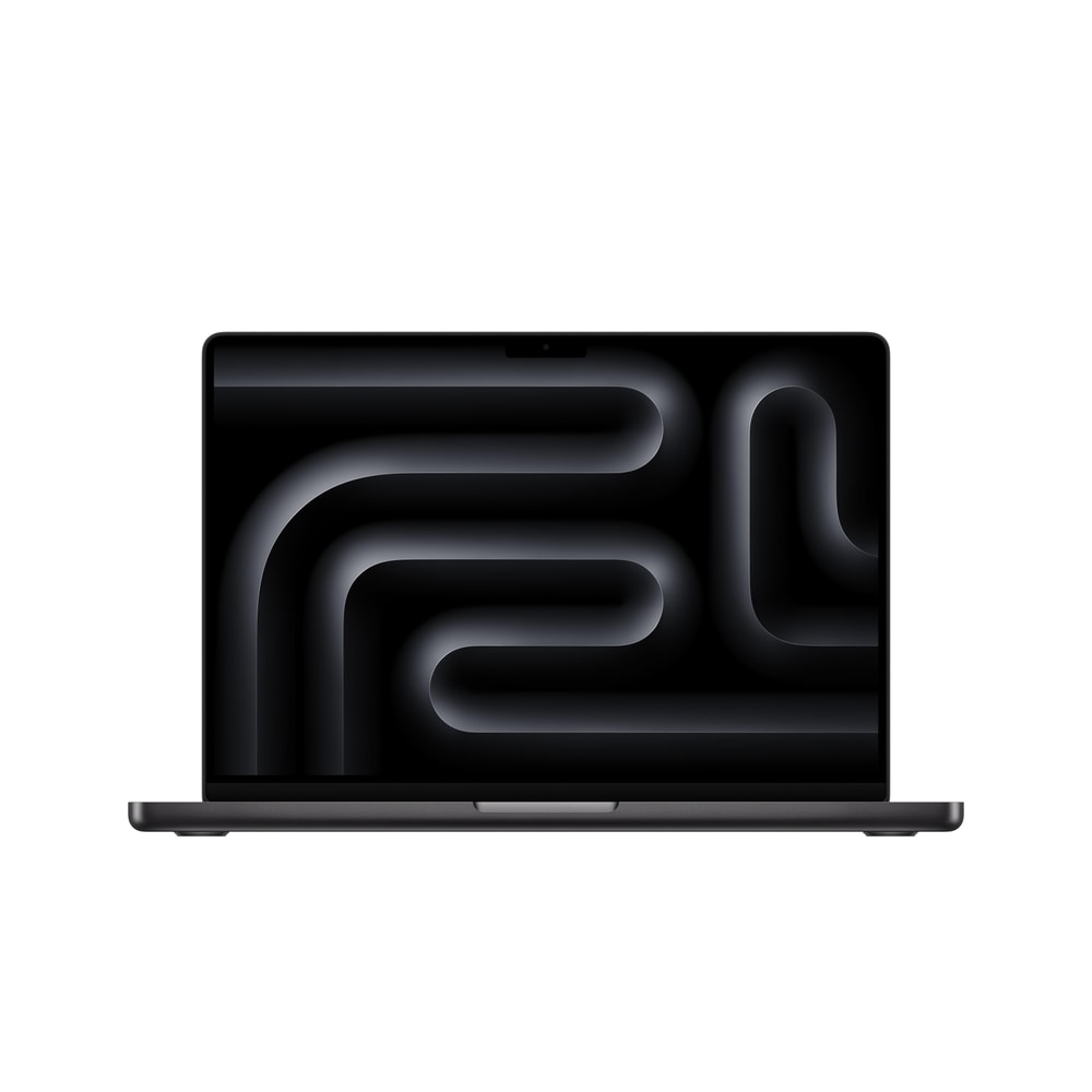 MacBook Pro, Space Schwarz 14 Zoll, M3 Pro, 11-Core-CPU, 14-Core-GPU, 18GB, 512GB SSD