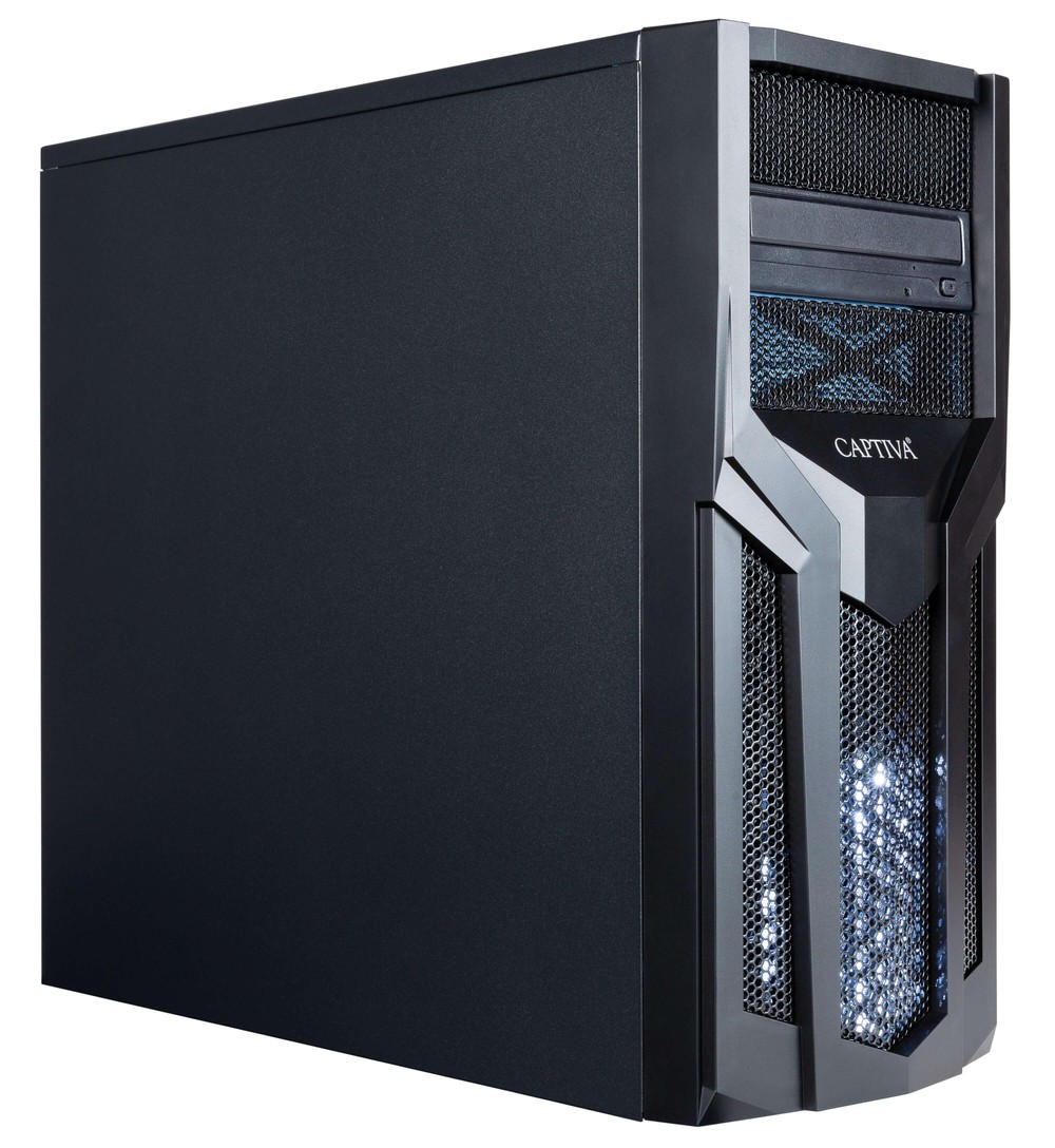 Advanced Gaming I61-565, Intel i5-11400, 16GB, 960GB SSD Desktop-PC