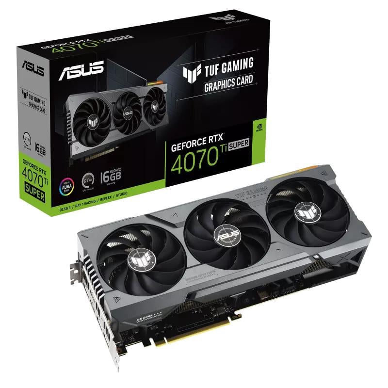 TUF Gaming GeForce RTX 4070 Ti SUPER 16 GB GDDR6X