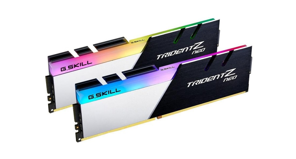 DDR4 16GB KIT 2x8GB PC3600 G.Skill TridentZ Neo F4-3600C16D-16GTZNC RGB Arbeitsspeicher