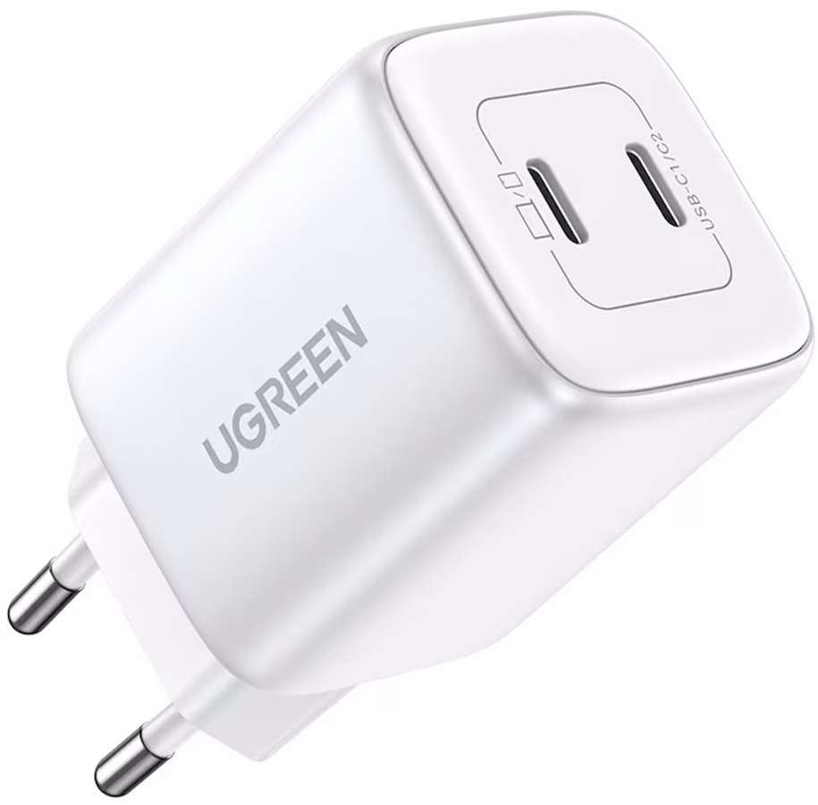45W GaN Ladegerät, USB-C, Weiß