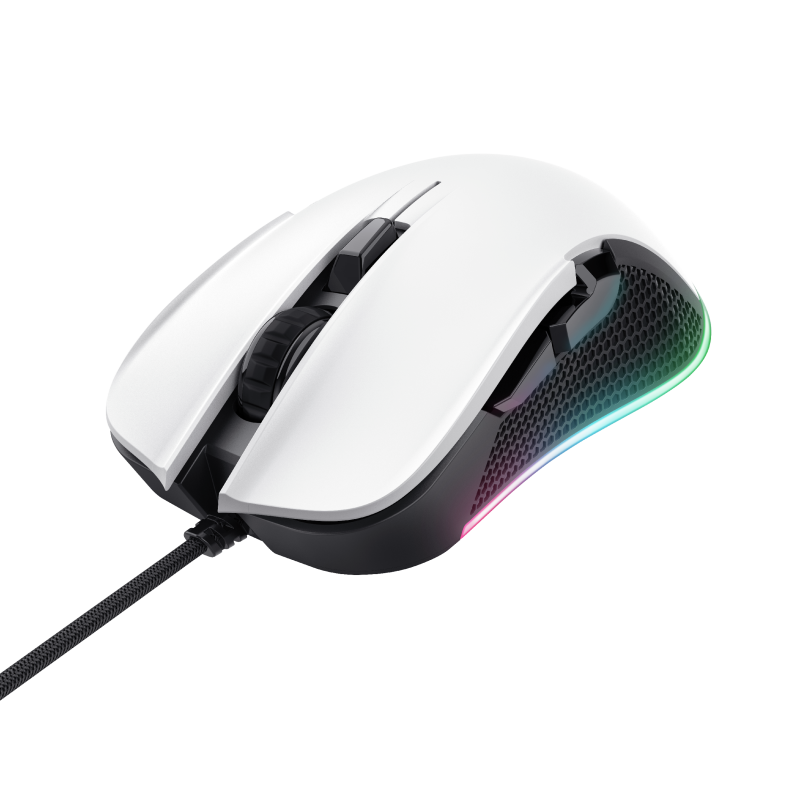 GXT 922 YBAR weiß Gaming-Maus