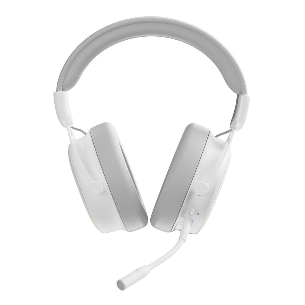 Kabelloses Dual-mode 2.4GHz und BT5.2 Gaming Headset "VH800", Weiß (00226365)