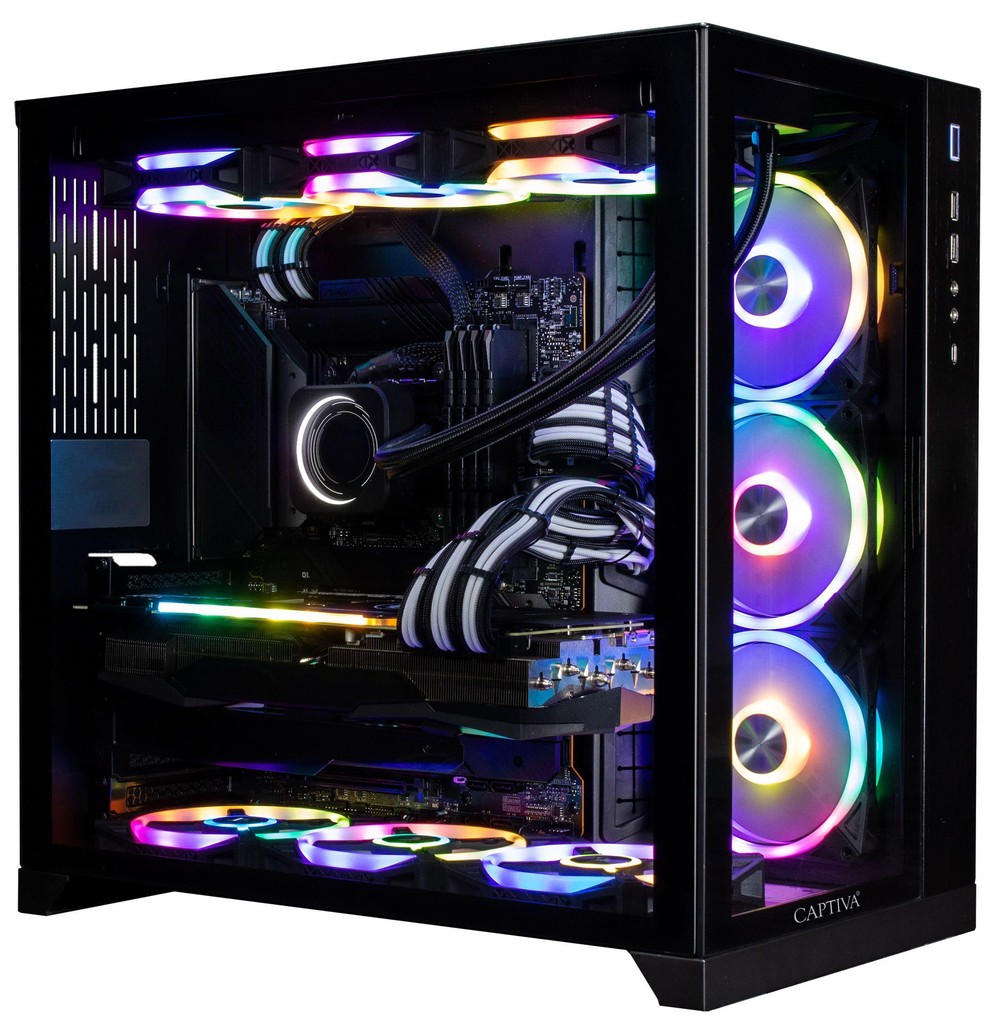 Highend Gaming I71-404, Schwarz, Intel Core i9-13900KF, 32 GB, 2 TB M.2 SSD, RTX 4080 16 GB