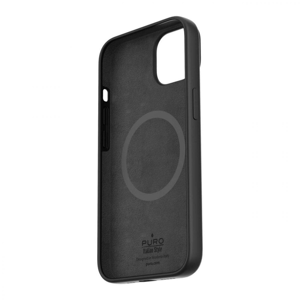 ICON MAG cover for iPhone 13 and 14, Schwarz