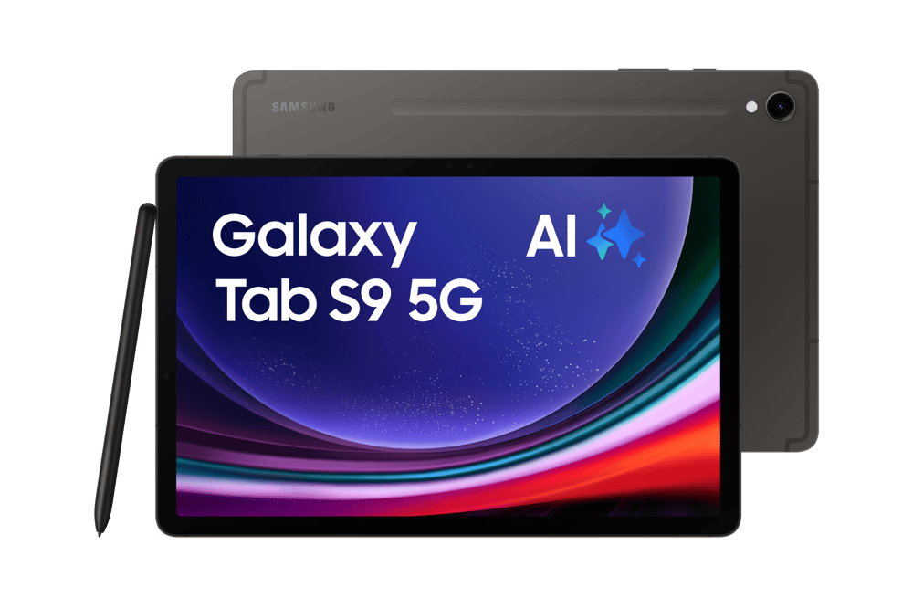 Galaxy Tab S9 256GB 5G Graphite Tablet