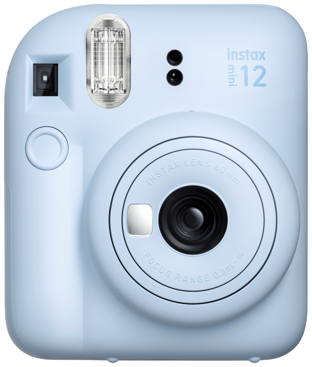 Instax Mini12 pastel-blue Filmset für 10 Aufnahmen Sofortbildkamera