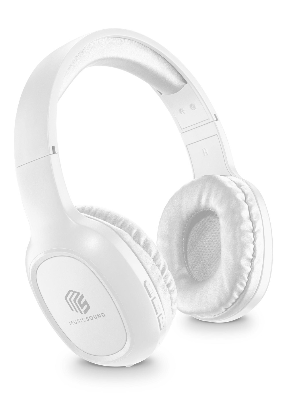 Music & Sound Bluetooth Headphone BASIC White (600614) Over-Ear Kopfhörer
