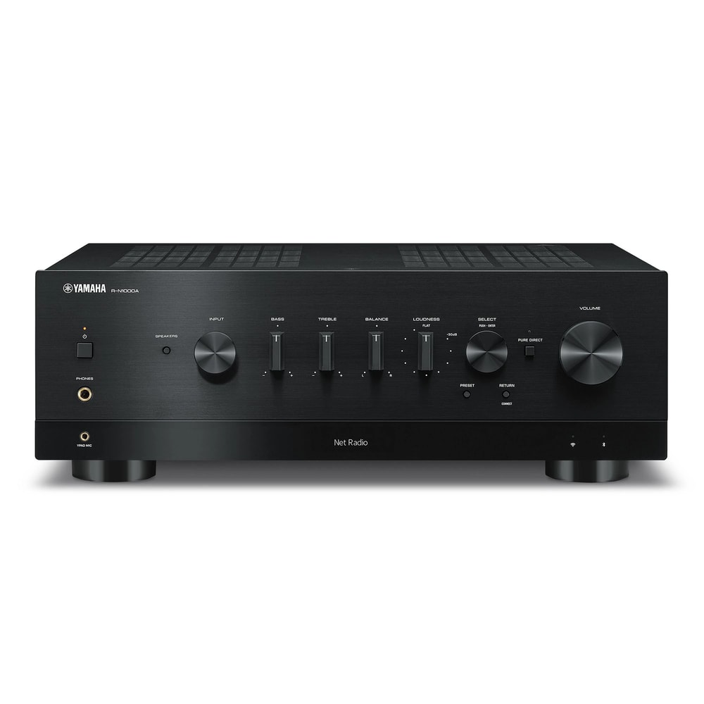 Netzwerk-HiFi-Receiver R-N1000A schwarz