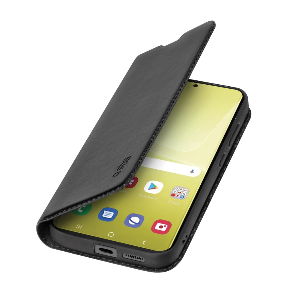 Bookcase Wallet Lite-Hülle für Xiaomi 13T/13T Pro, Schwarz