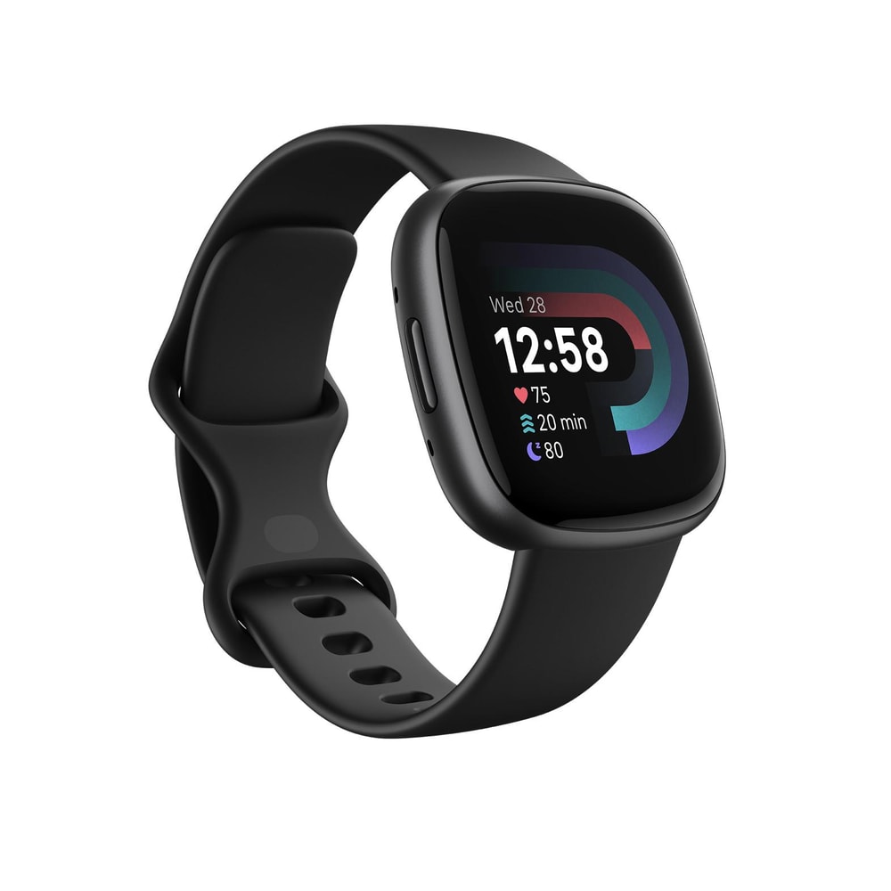 Versa 4 Watch Black/Graphite Fitness Tracker