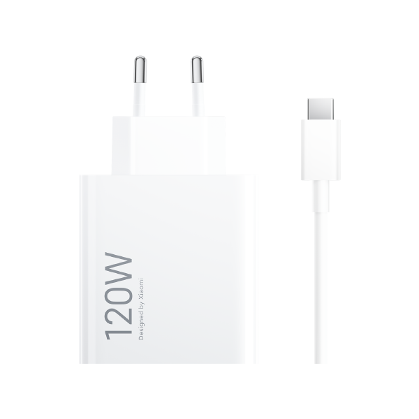 120W Hypercharge Combo (USB-A) mit USB-C Kabel
