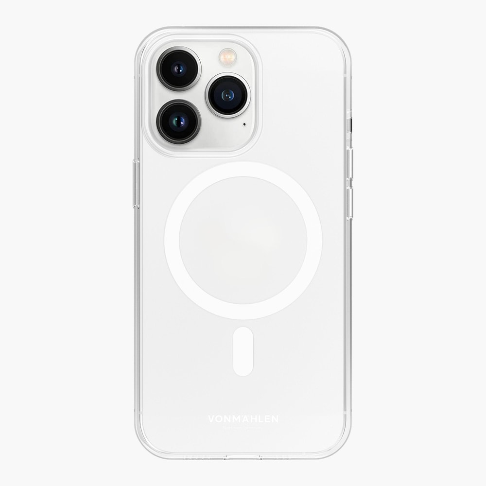 Transparent Case - Schutzhülle, MagSafe kompatibel, für iPhone 15, Transparent Handyhülle