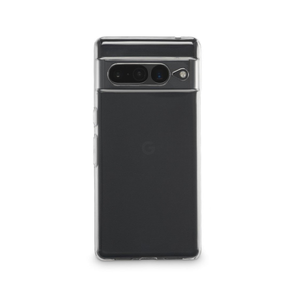 Cover "Crystal Clear" für Google Pixel 7 Pro, Transparent (00172412) Handyhülle