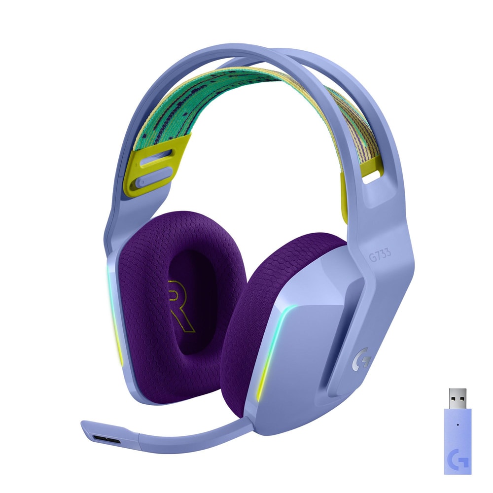 Abbildung Kabelloses LIGHTSPEED RGB Gaming-Headset