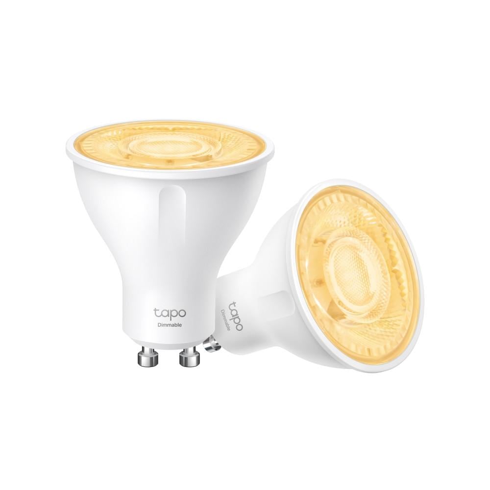 L610, Intelligenter WLAN-Strahler, GU10, dimmbar, 2 Stück