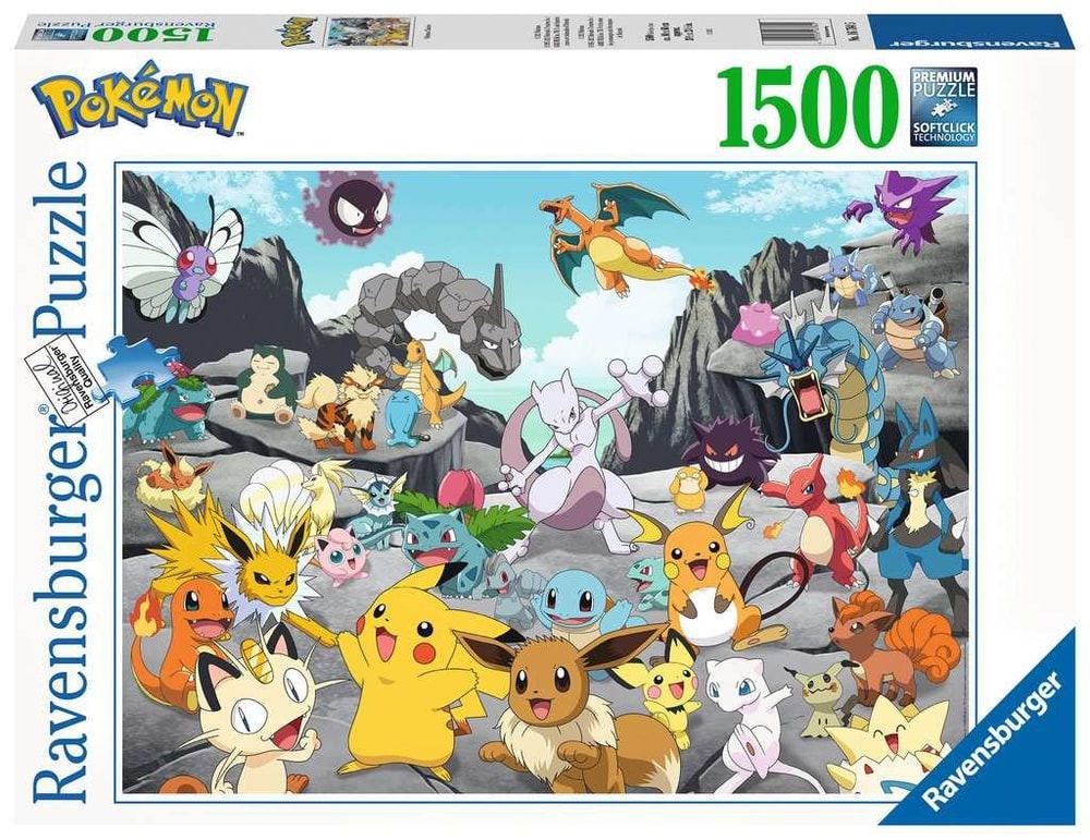 Abbildung Über Pokémon Classics